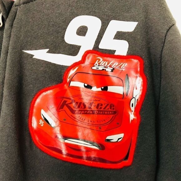 Disney Cars’ Lightning McQueen Zip Up Hoodie - Picture 3 of 11